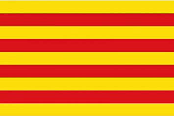 Bandera idioma Catalán